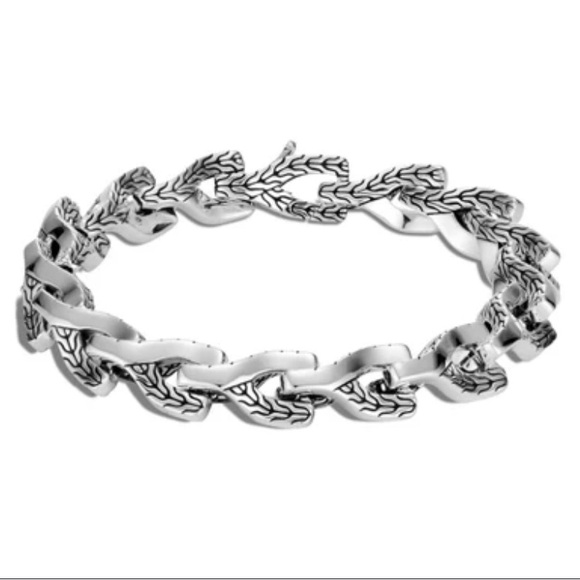 John Hardy Other - John Hardy Asli 10.5mm Link Bracelet Silver